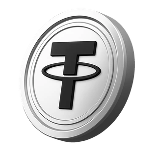 Sekce budování důvěry investorů s kryptoměnou Tether USDT